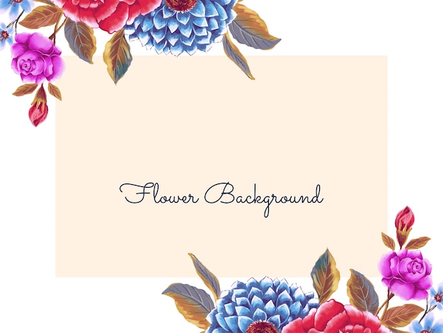 background floral cliparts 2024