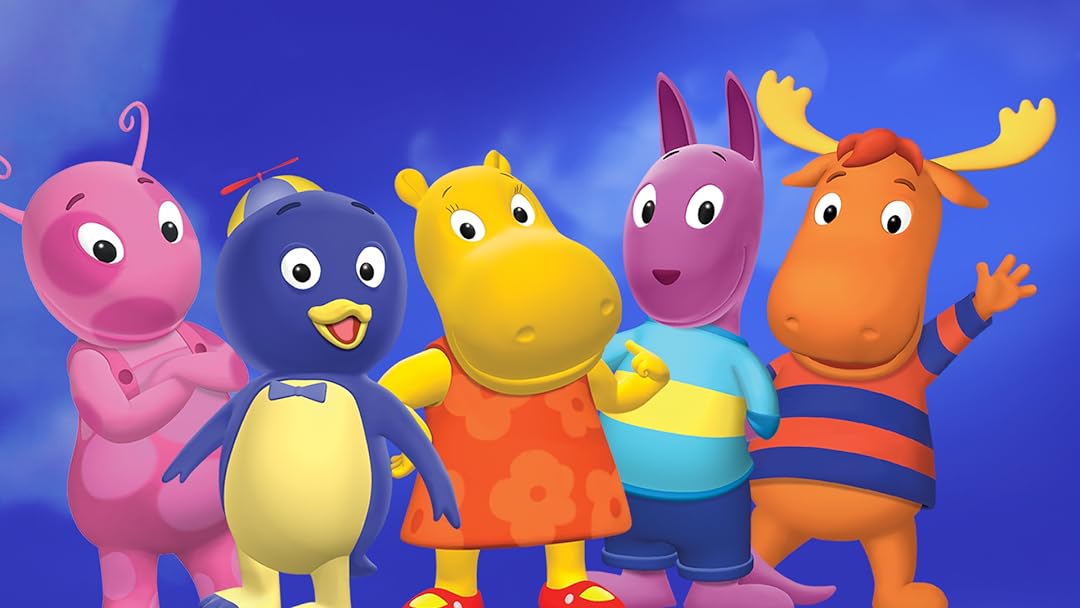 Prime Video: The Backyardigans Season 3