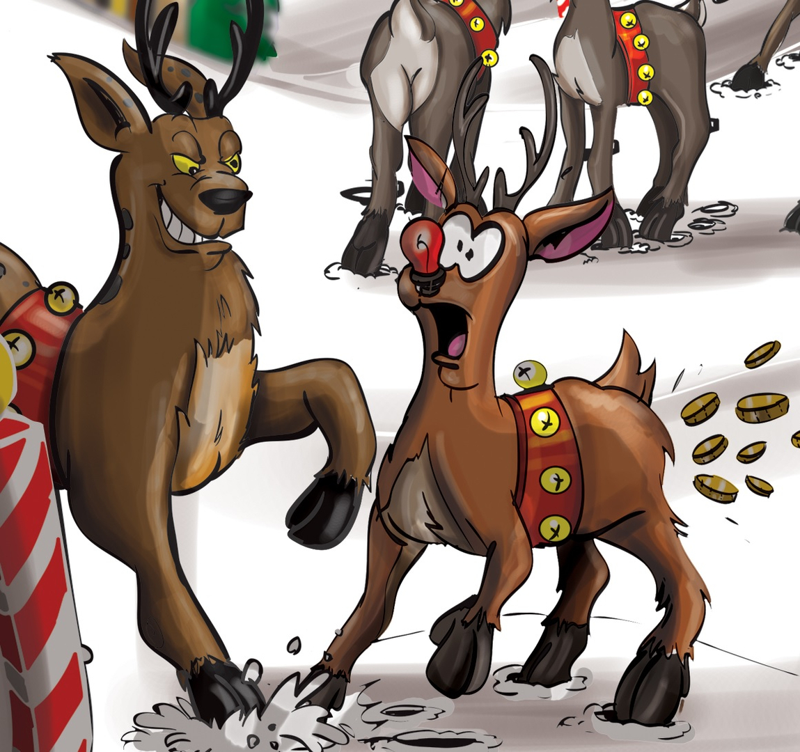 The Bad Reindeer, Voiceover, Voice Talent, Voice Actor, Voice Over ...