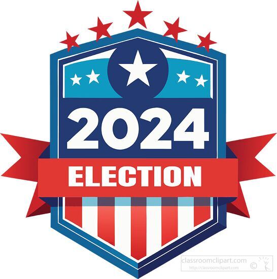 badges cliparts 2024