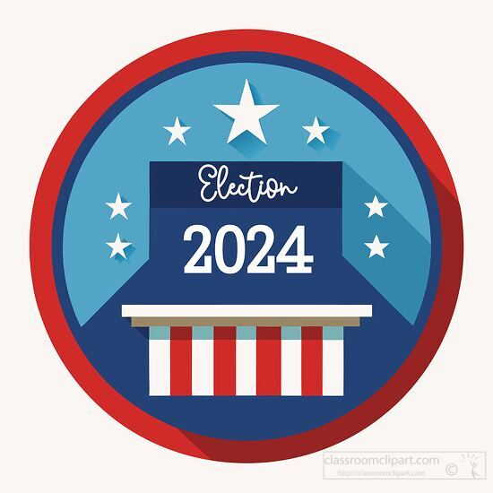 badges cliparts 2024