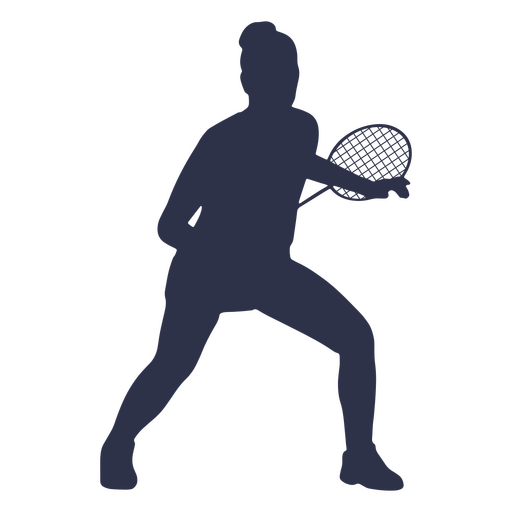 Mann Badminton-Silhouette PNG- Und SVG-Design Für T-Shirts