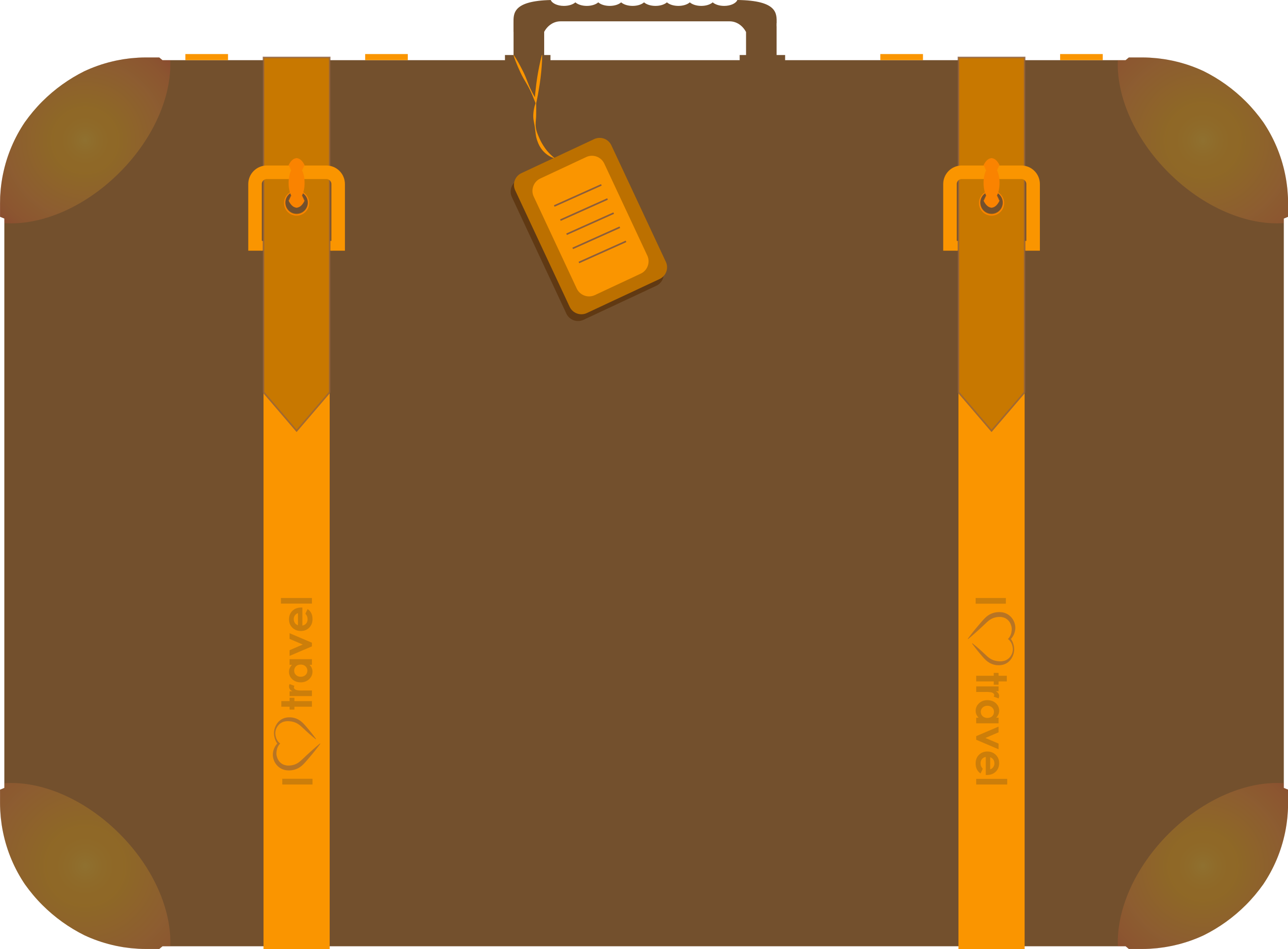 Baggage travel - Free vector clipart images on clipart library.com