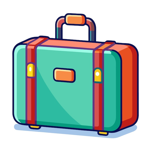 Luggage clipart vector art and illustration | Premium AI-generated ...