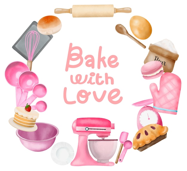 bake cliparts