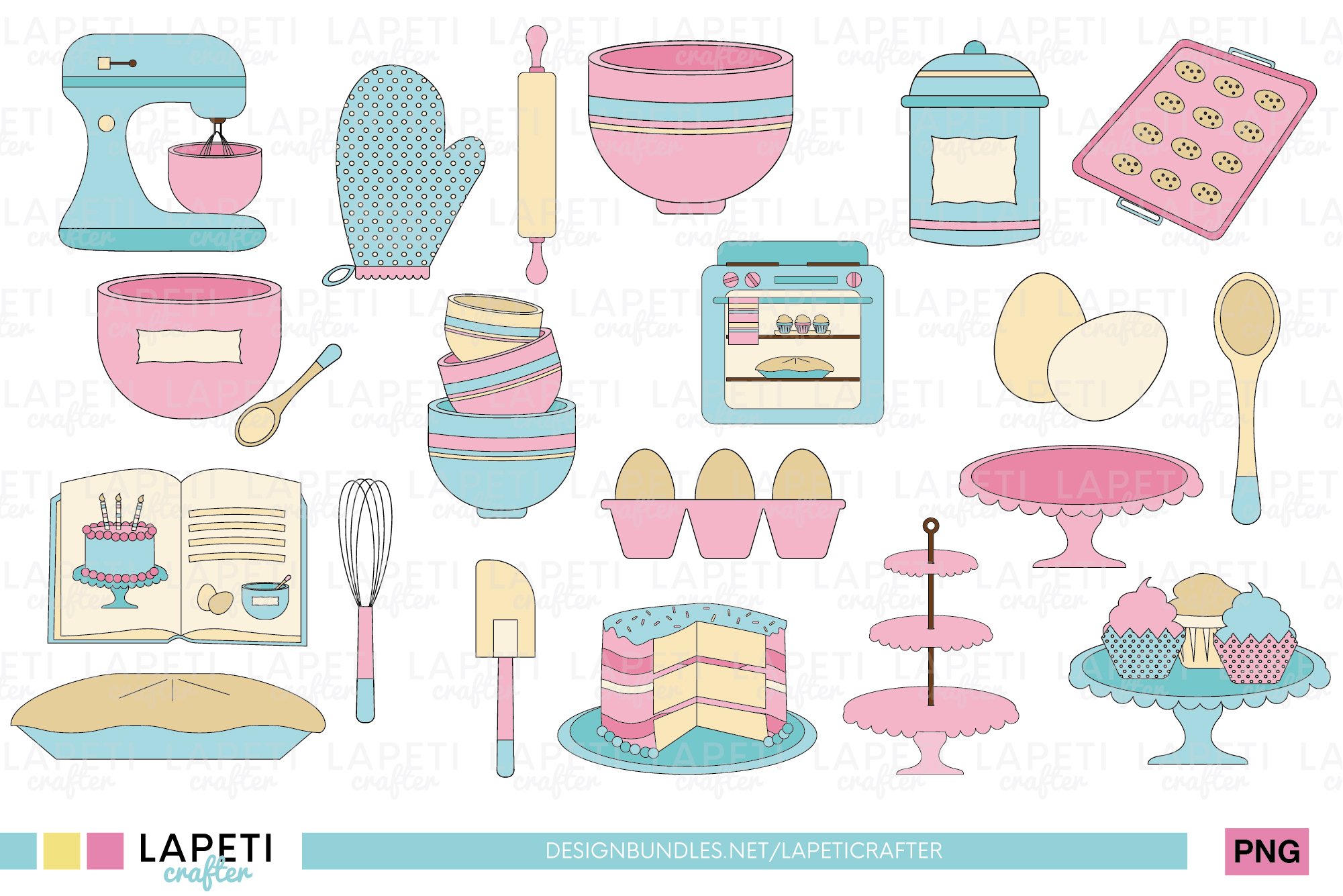 bake cliparts