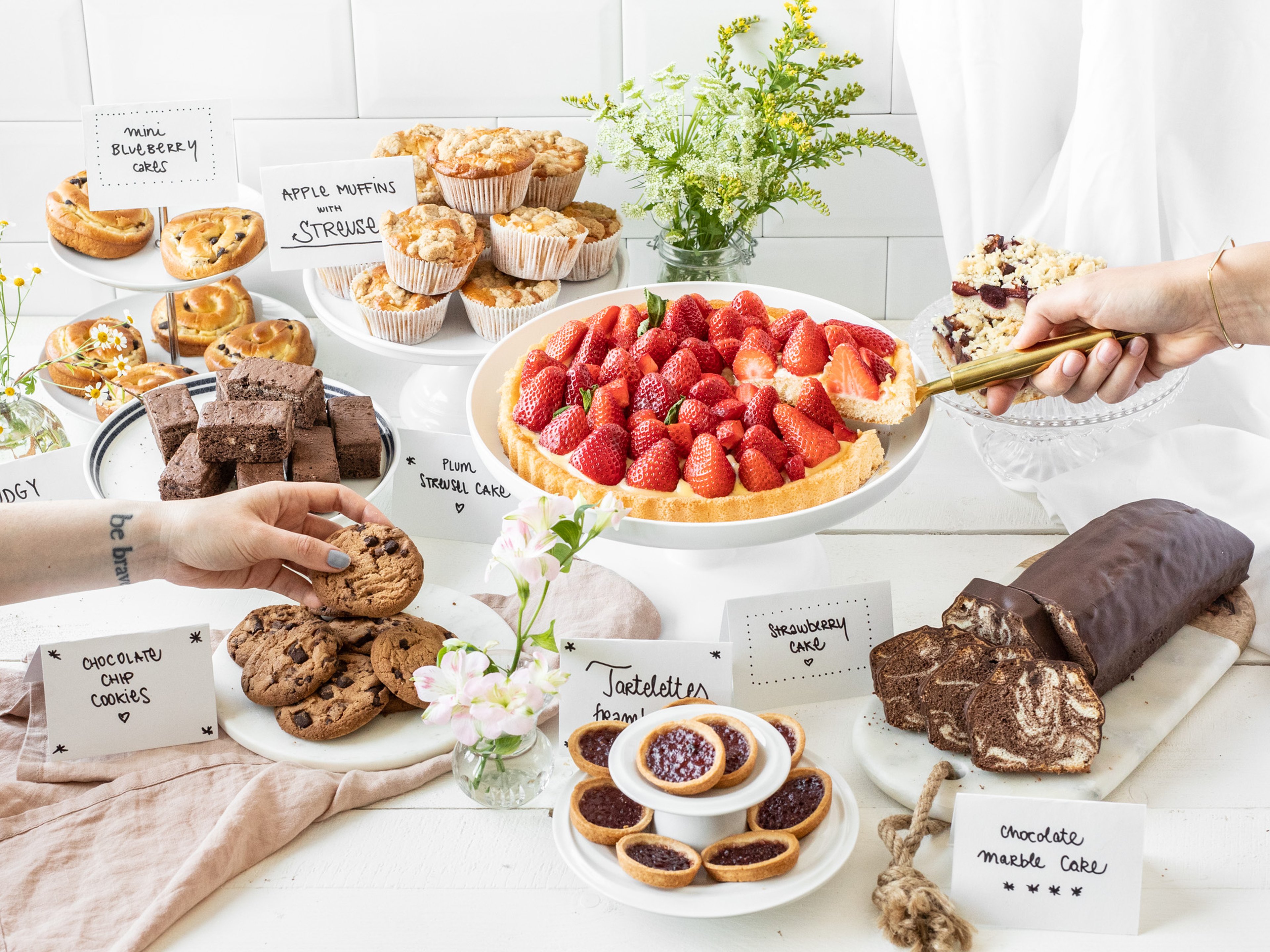 Our 20 Most Popular Sweet Baked Goods Ever! | Stories | Kitchen ...