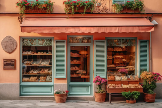 Bakery Store Front Images – Browse 11,590 Stock Photos, Vectors ...
