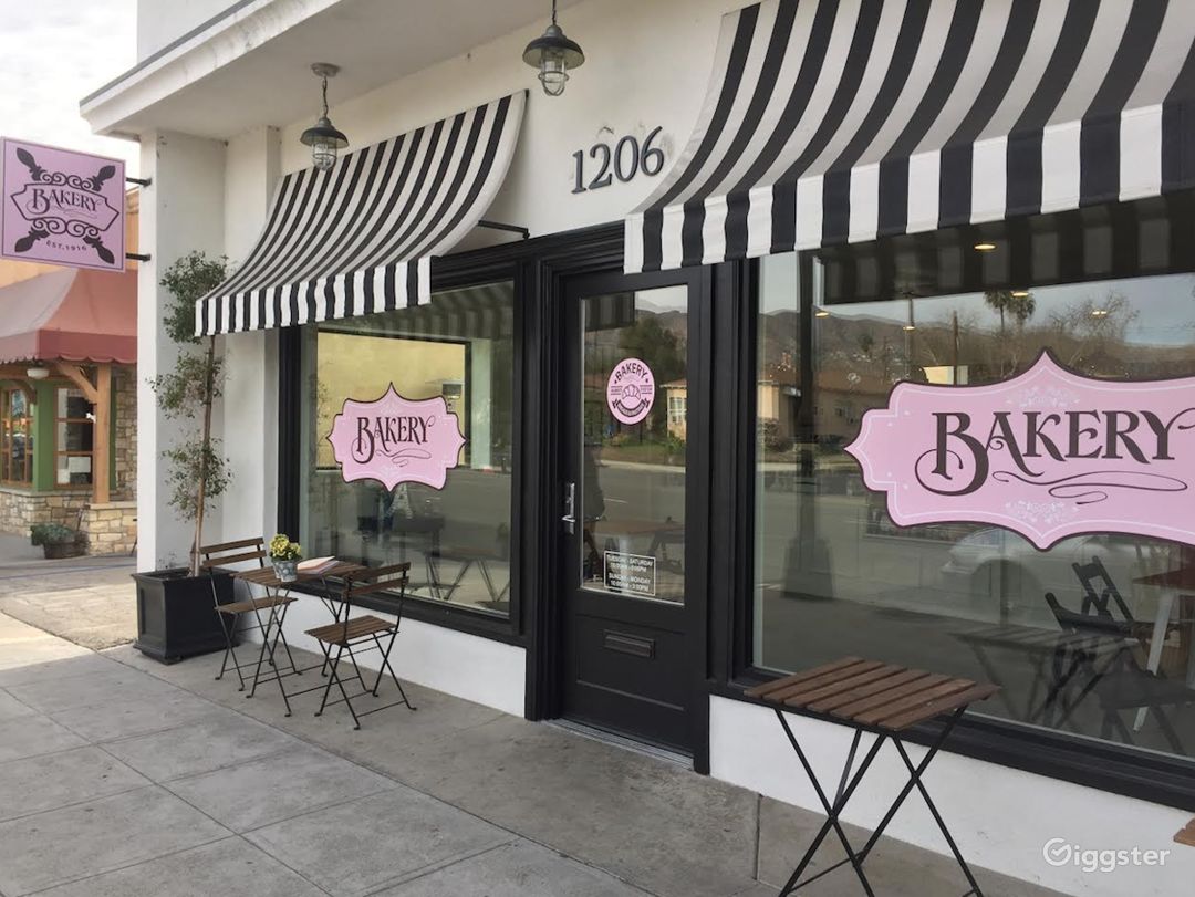 Airy Parisian Bakery w/ Kitchen &amp; Storefront Cafe | Rent this ...