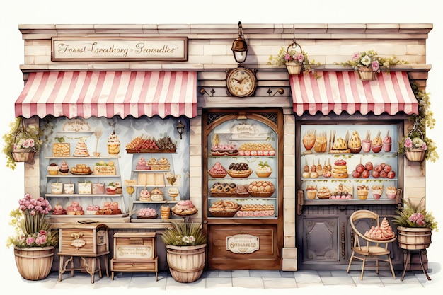 bakery store front