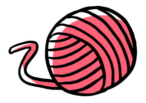 ball of yarn clipart