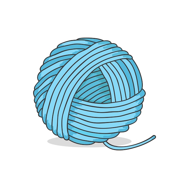 ball of yarn clipart