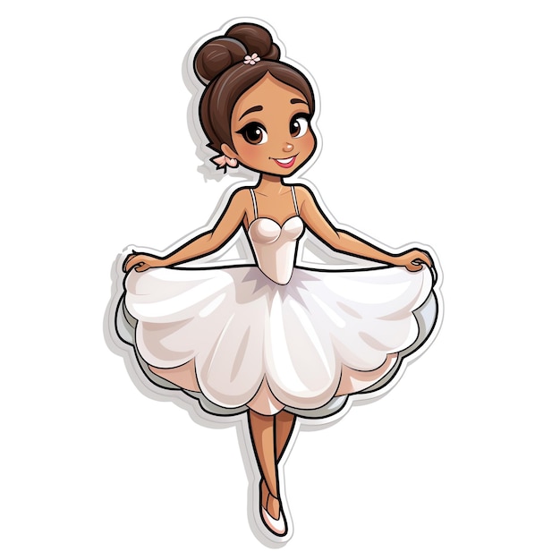 ballerina bride cliparts