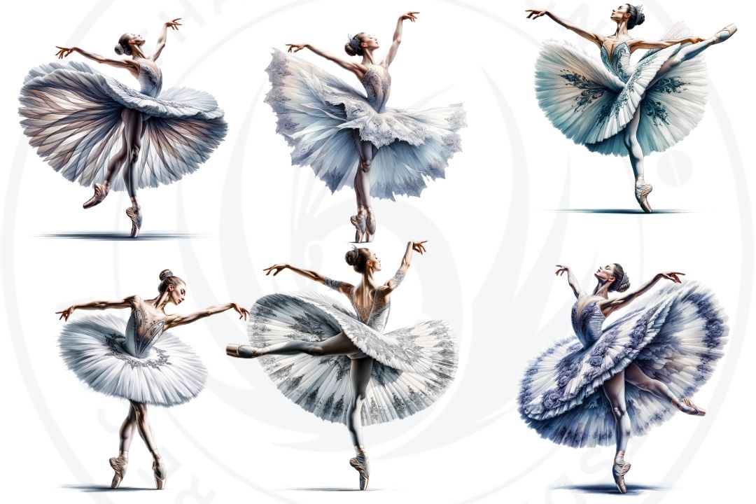 ballerina cliparts 2024