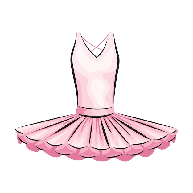 ballerina tutu cliparts 2024