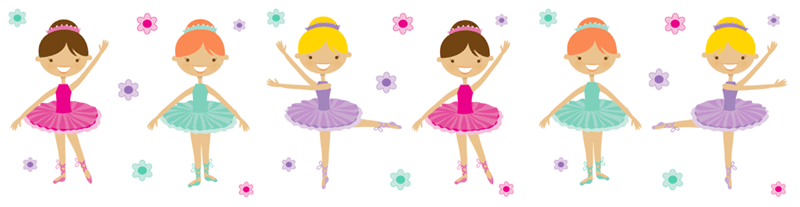 ballet border – All For My Girl