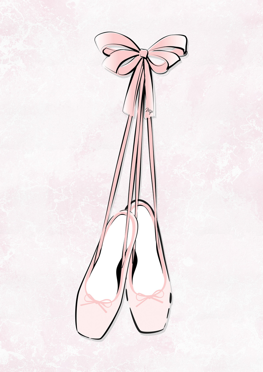 ballet shoes clip art 2024
