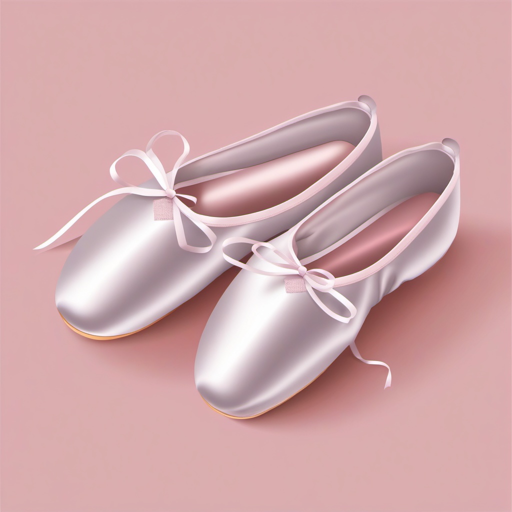 ballet shoes clipart
