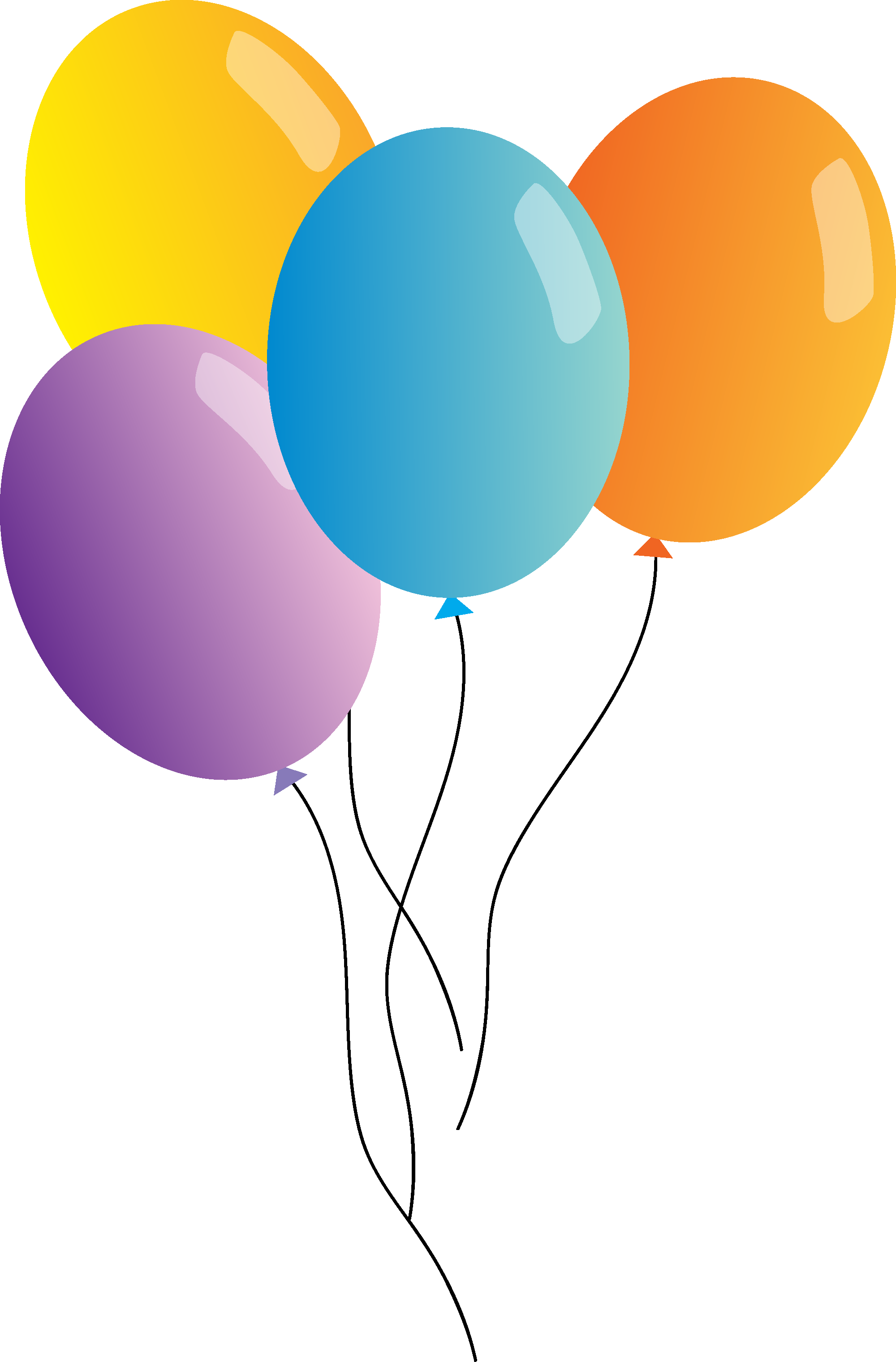 ballons clipart