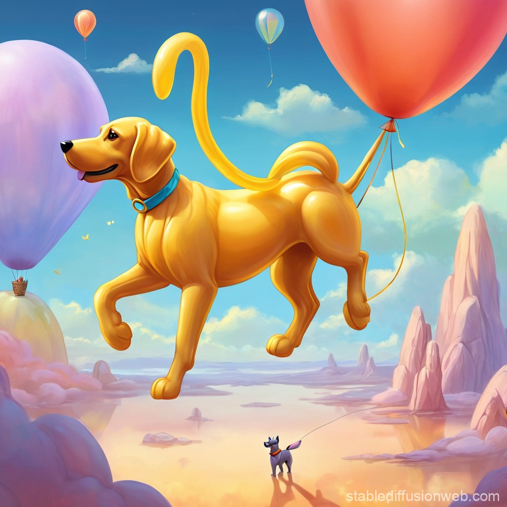 balloon dog cliparts 2024
