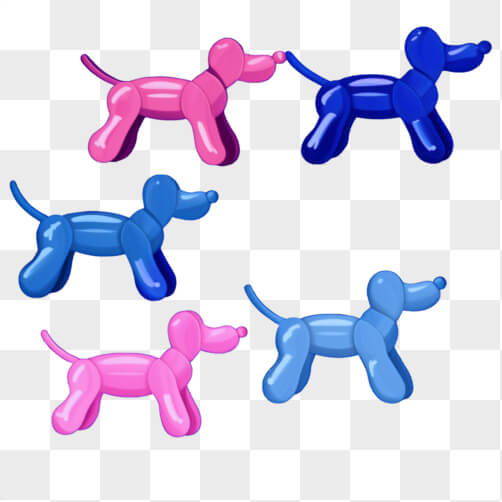 balloon dog cliparts 2024