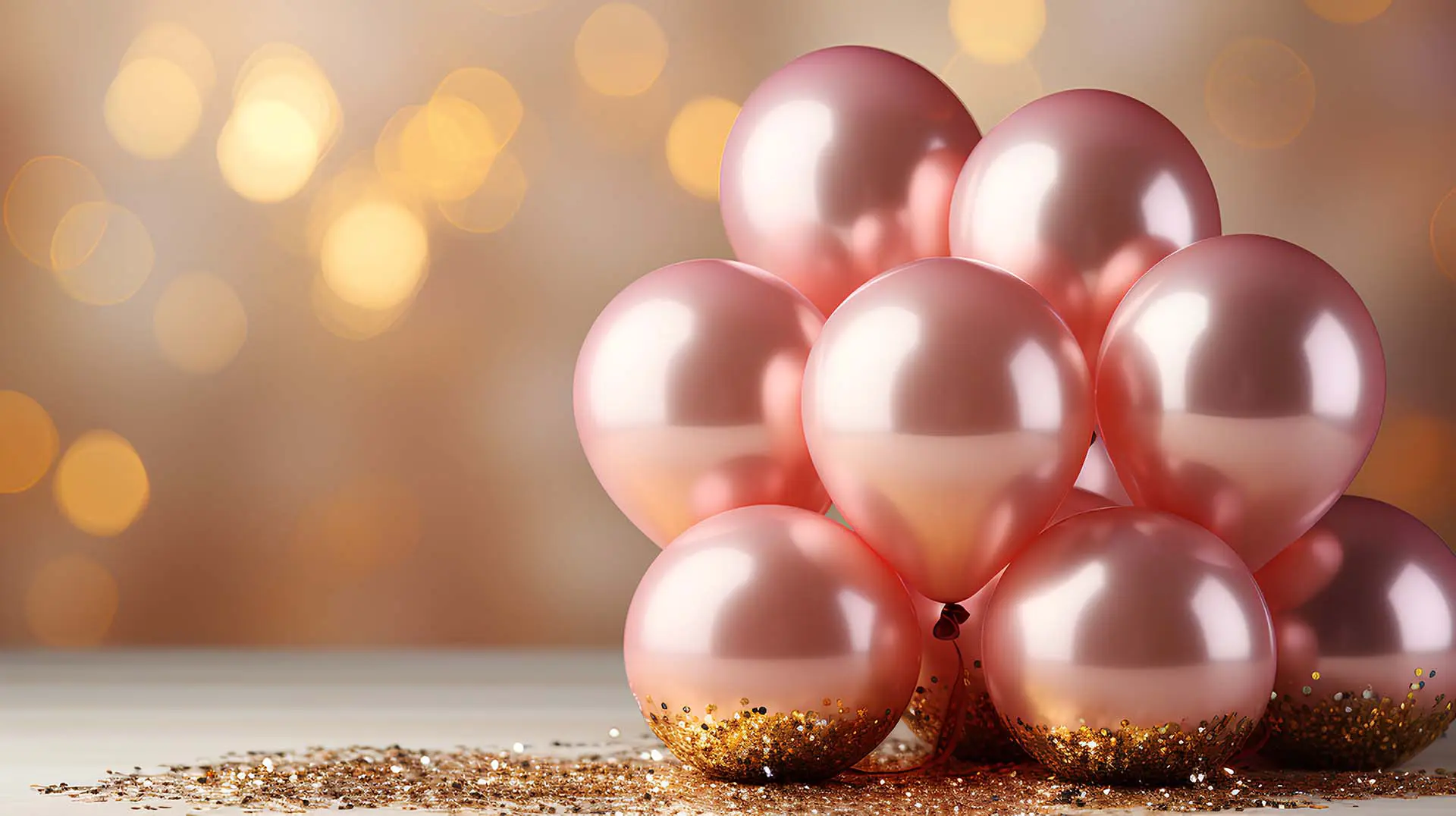 How Do You Make Balloons Shiny?