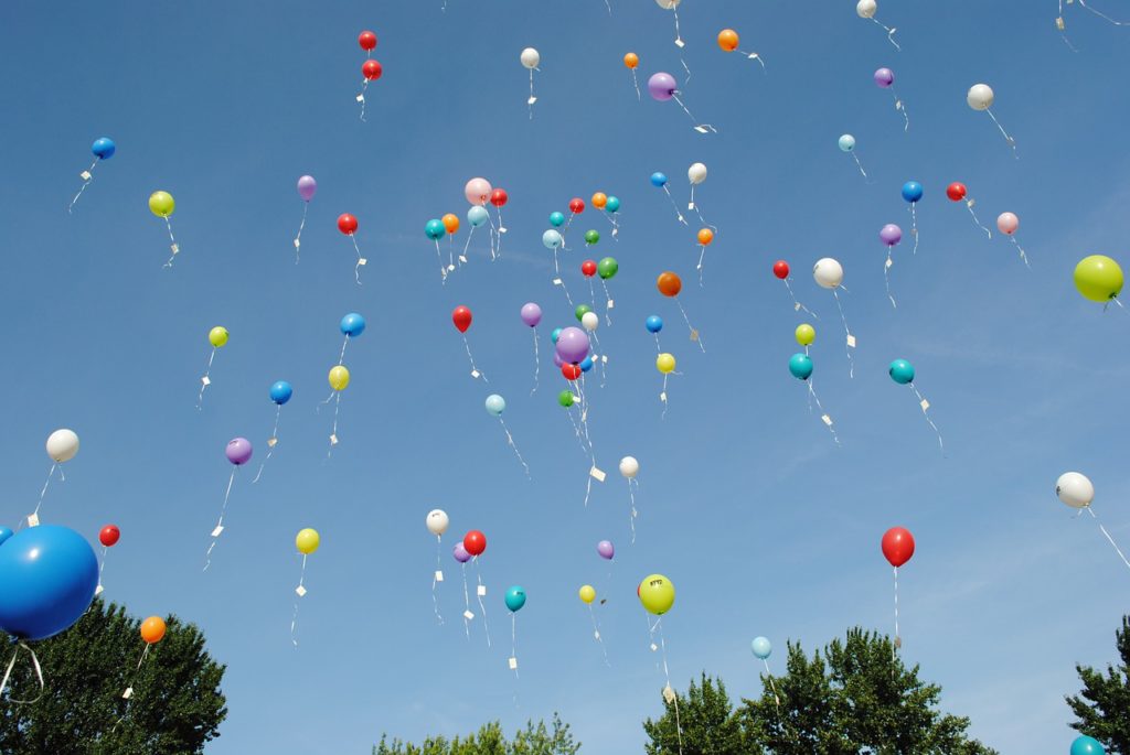 Why balloon releases dont honor your loved one the way you think