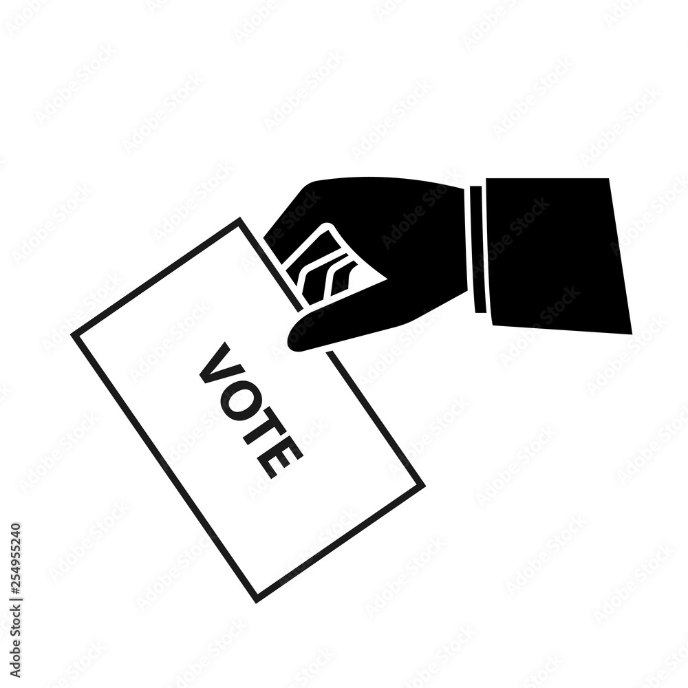 ballot cliparts