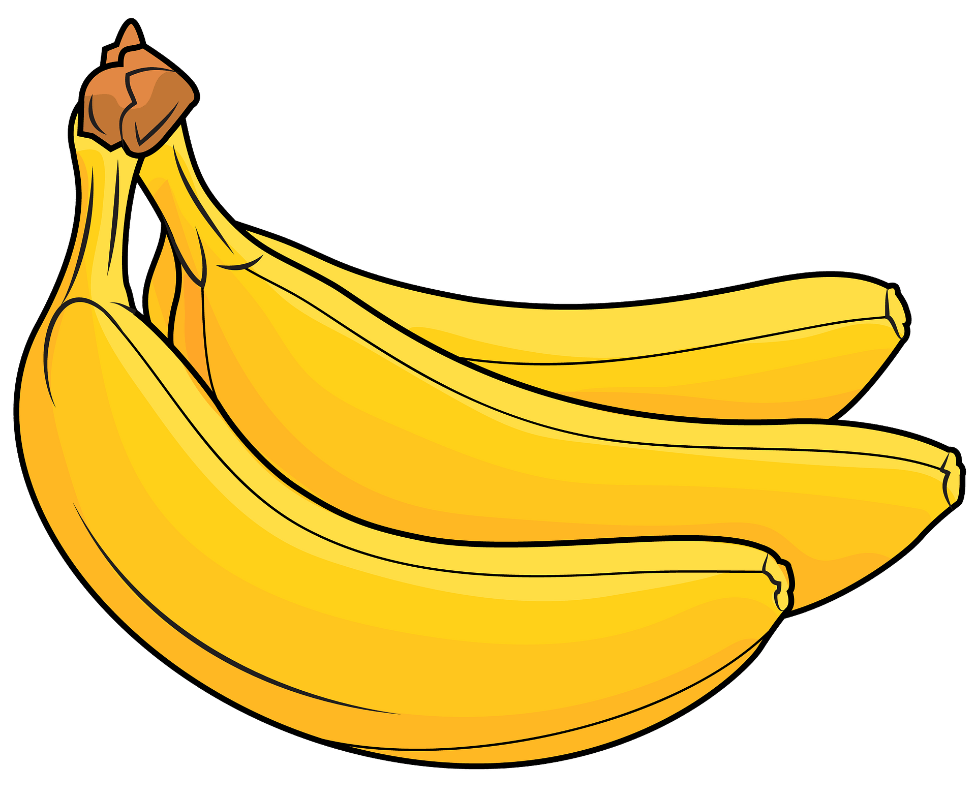 bananas cliparts