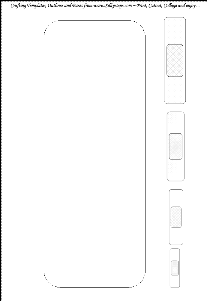 band aid template