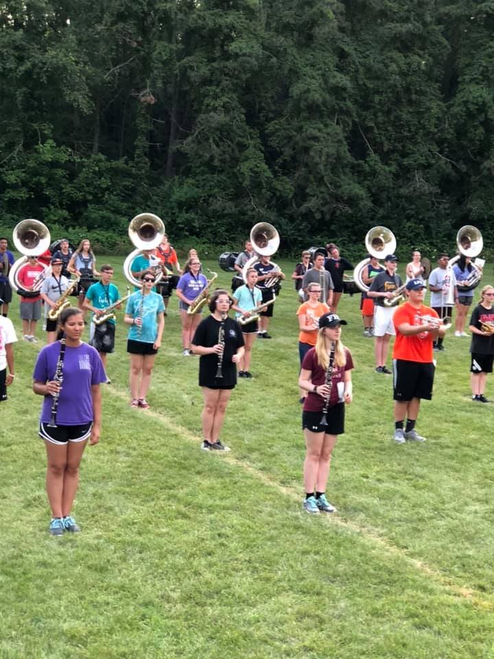 BAND CAMP — 4-H Camp Palmer