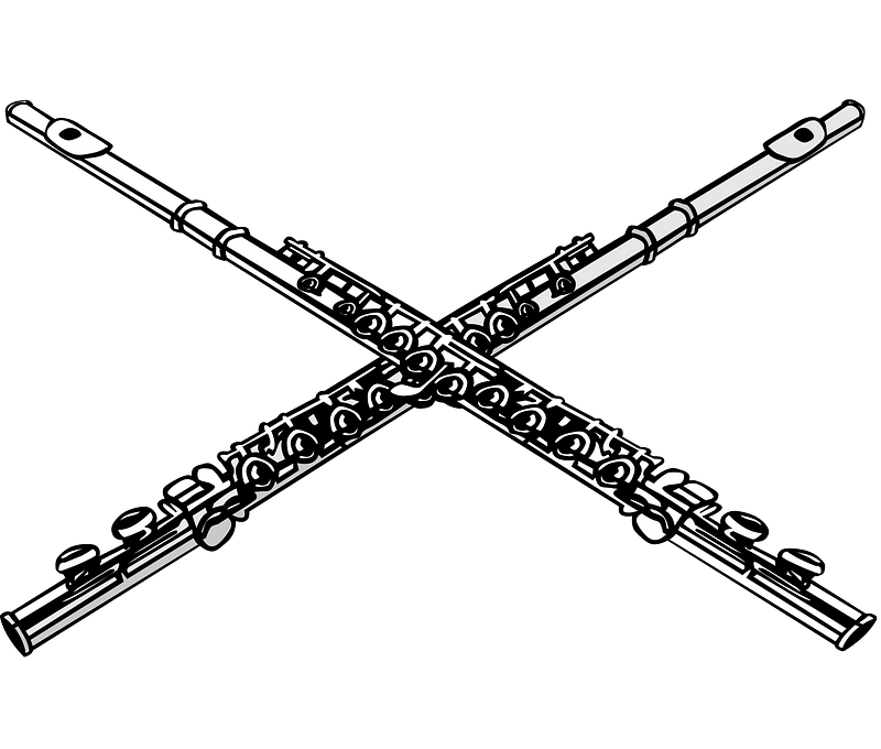 band flute cliparts