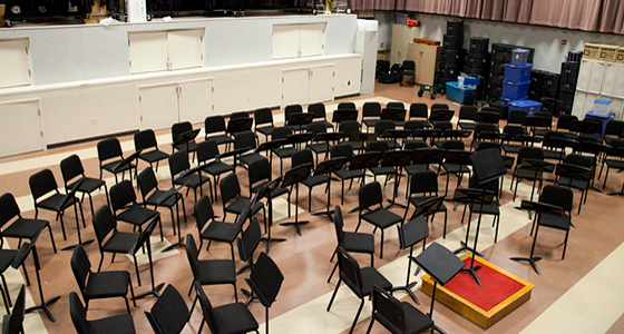 Band Facilities - Lamar University