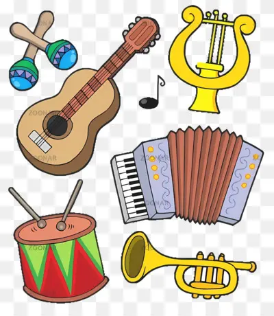 band instrument cliparts