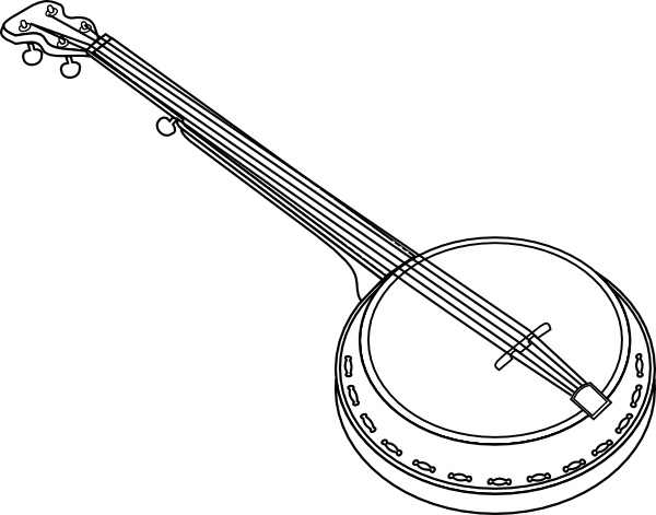 banjo cliparts sweet