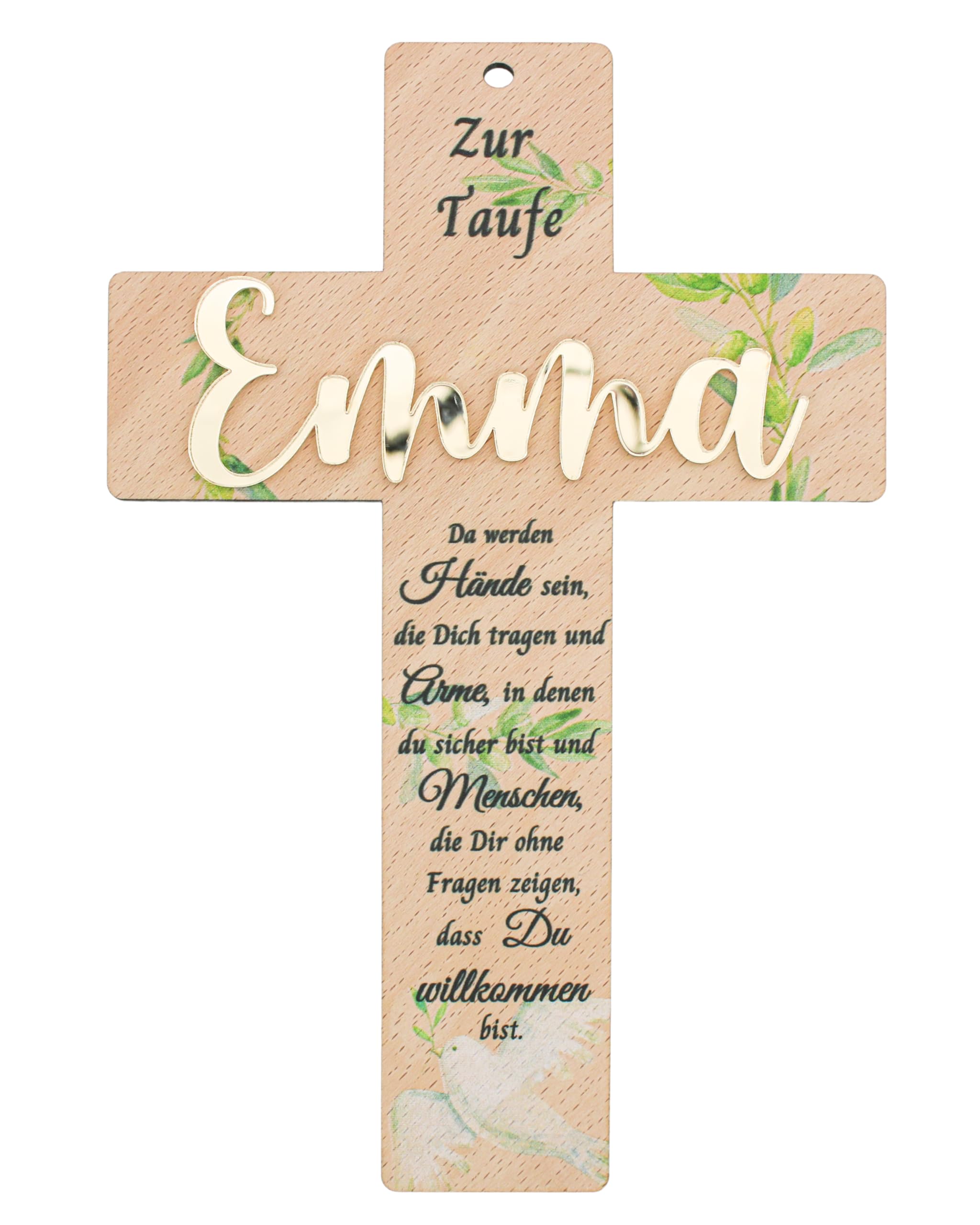 Big Dot Of Happiness Baptism Blue Elegant Cross - Diy Shaped Boy ...