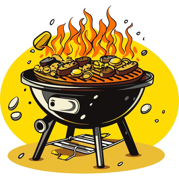 Page 27 | Bbq Dinner Vectors &amp; Illustrations for Free Download ...