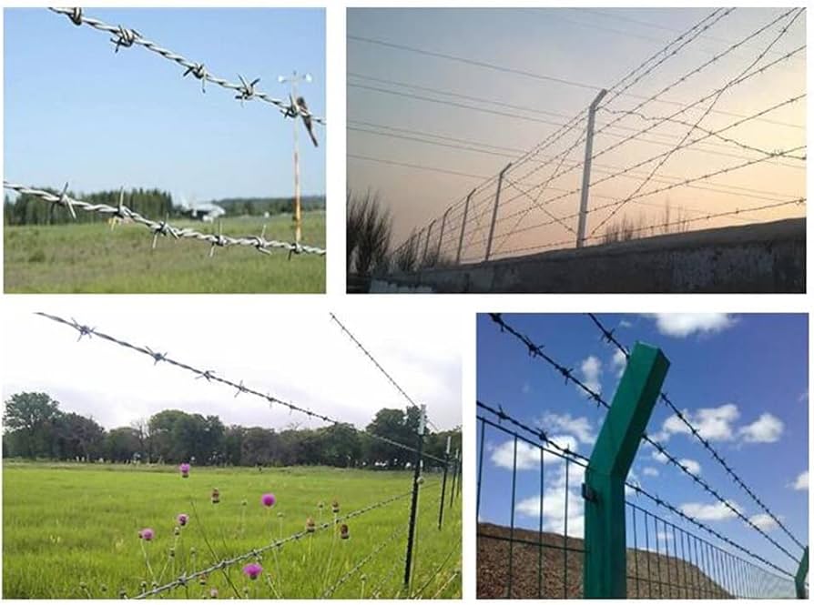 barbed wires