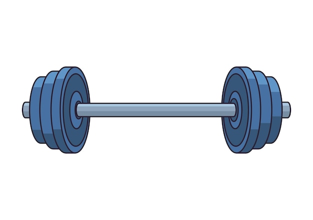 barbell clipart