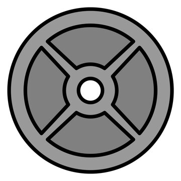 barbell plate cliparts