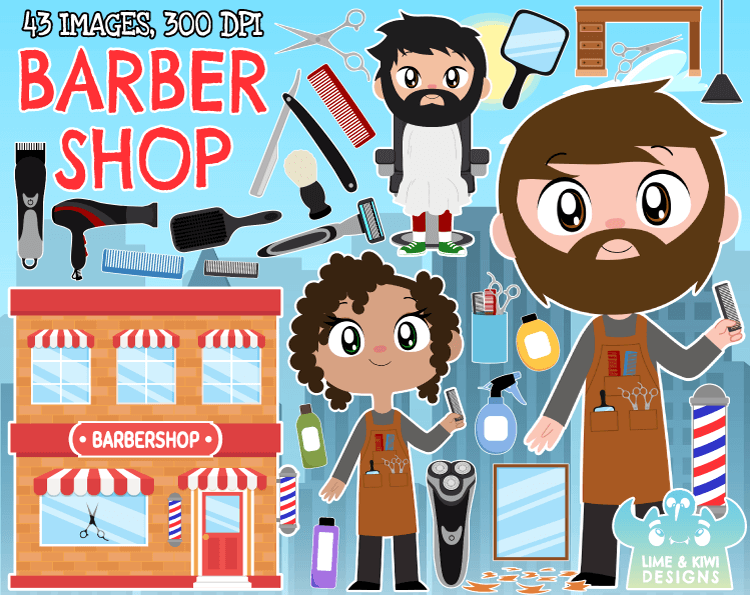 barber cliparts 2024
