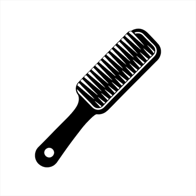 Premium Vector | Barber comb vector illustration in cartoon ...