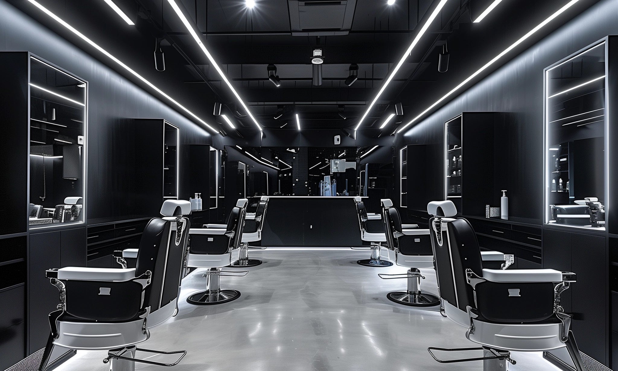 Schlüsselfertigen Barber Shop von John Barber kaufen