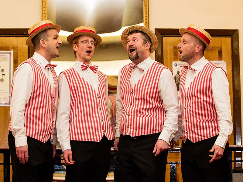 barbershop singings