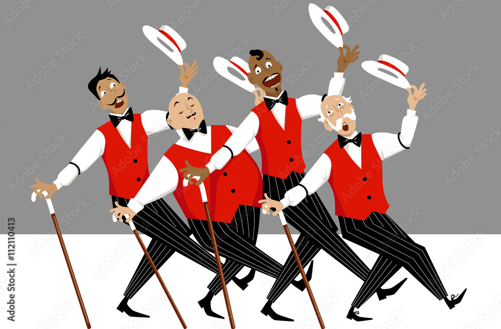barbershop singings