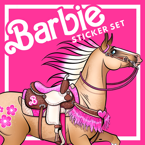 barbie cliparts 2024