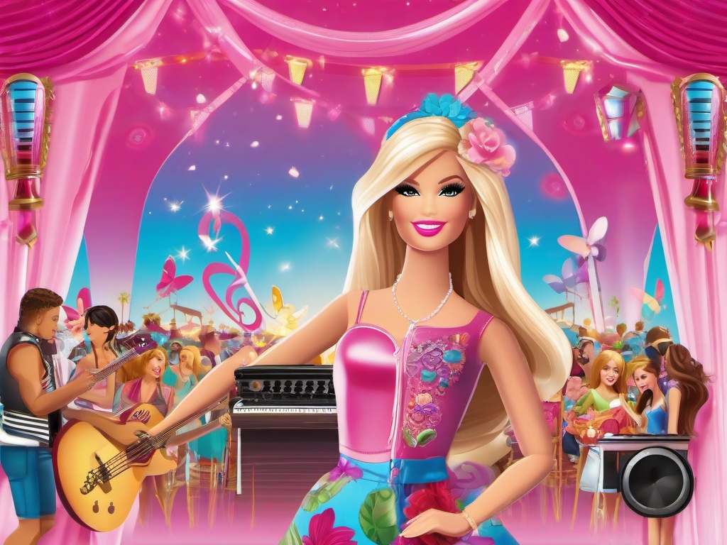 barbie cliparts