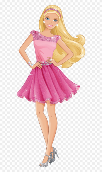 Free: Barbie Clipart Paris Clipart - Barbie Png, Transparent Png ...
