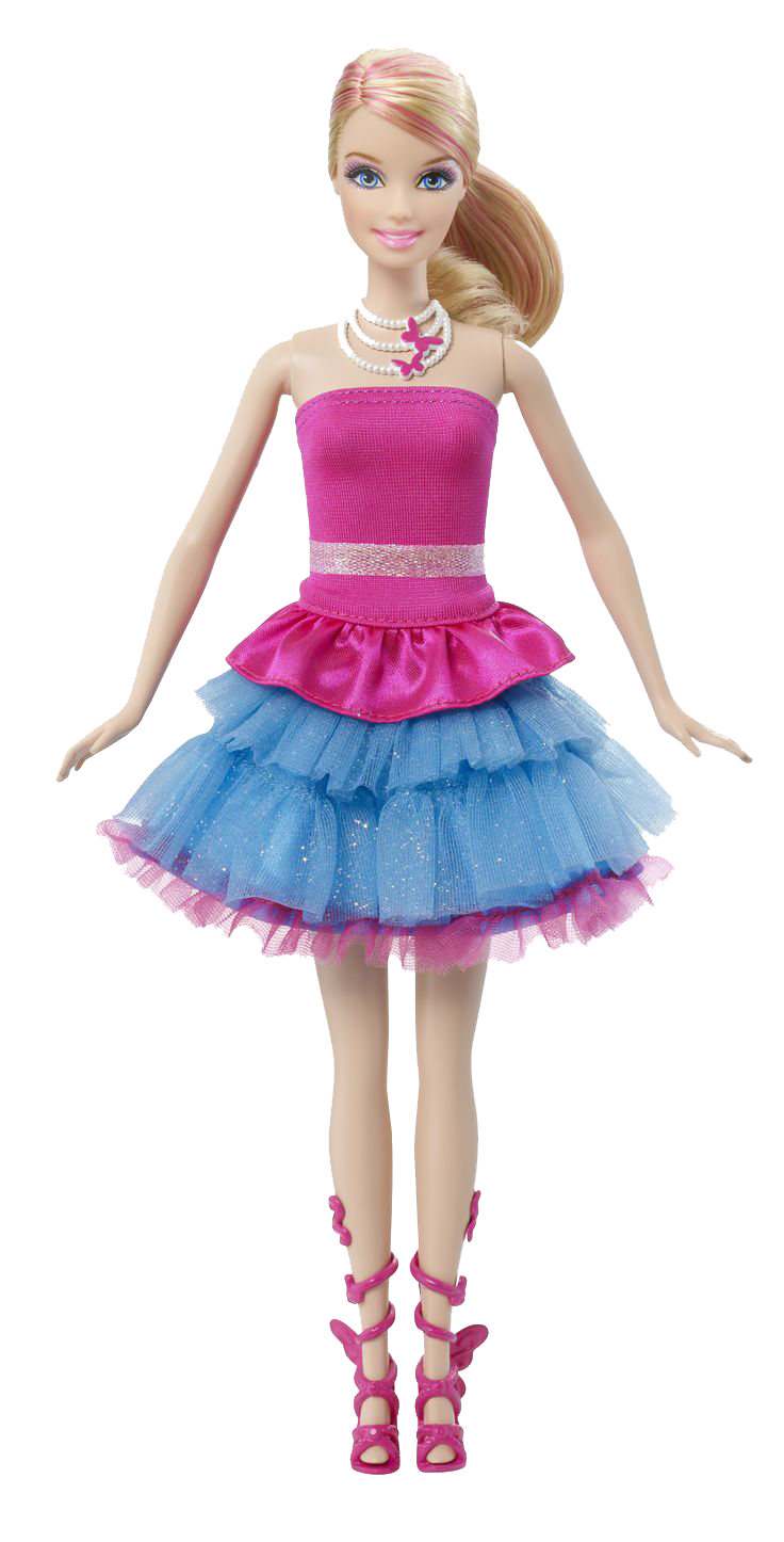 barbie doll cliparts