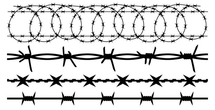barbwire